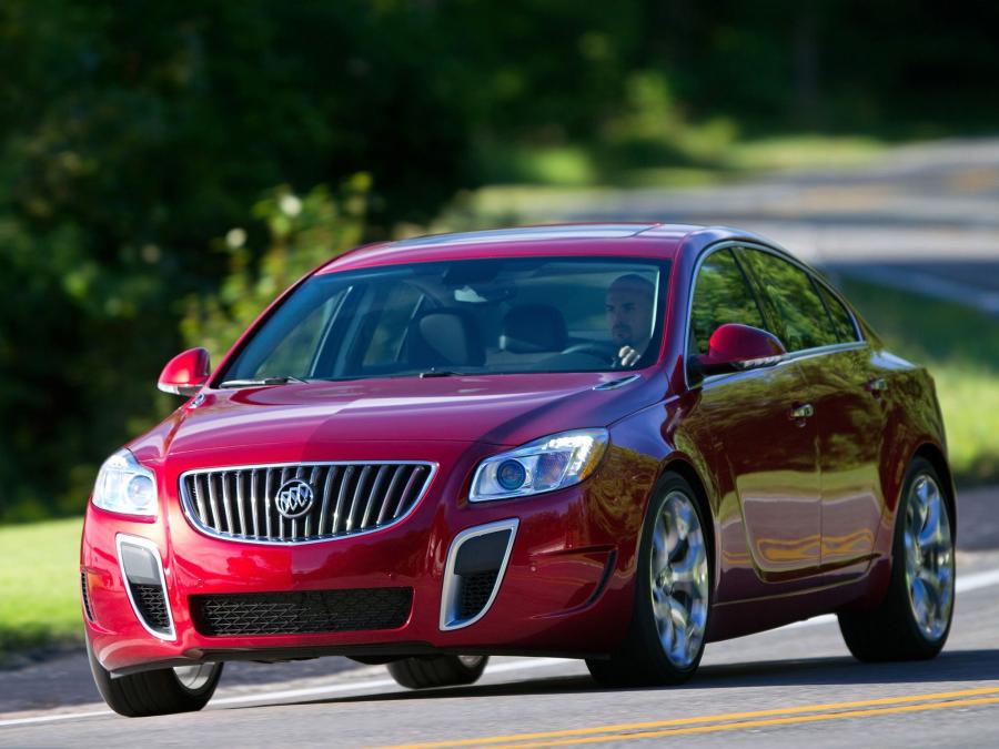  Buick Regal GS 2011 года  (фото 59 из 69)